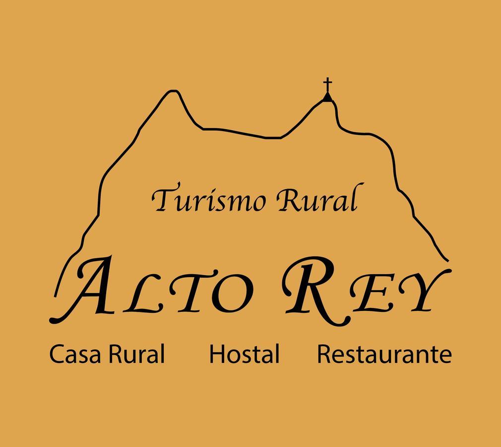 Hostal Restaurante Alto Rey Arroyo de las Fraguas Exterior photo
